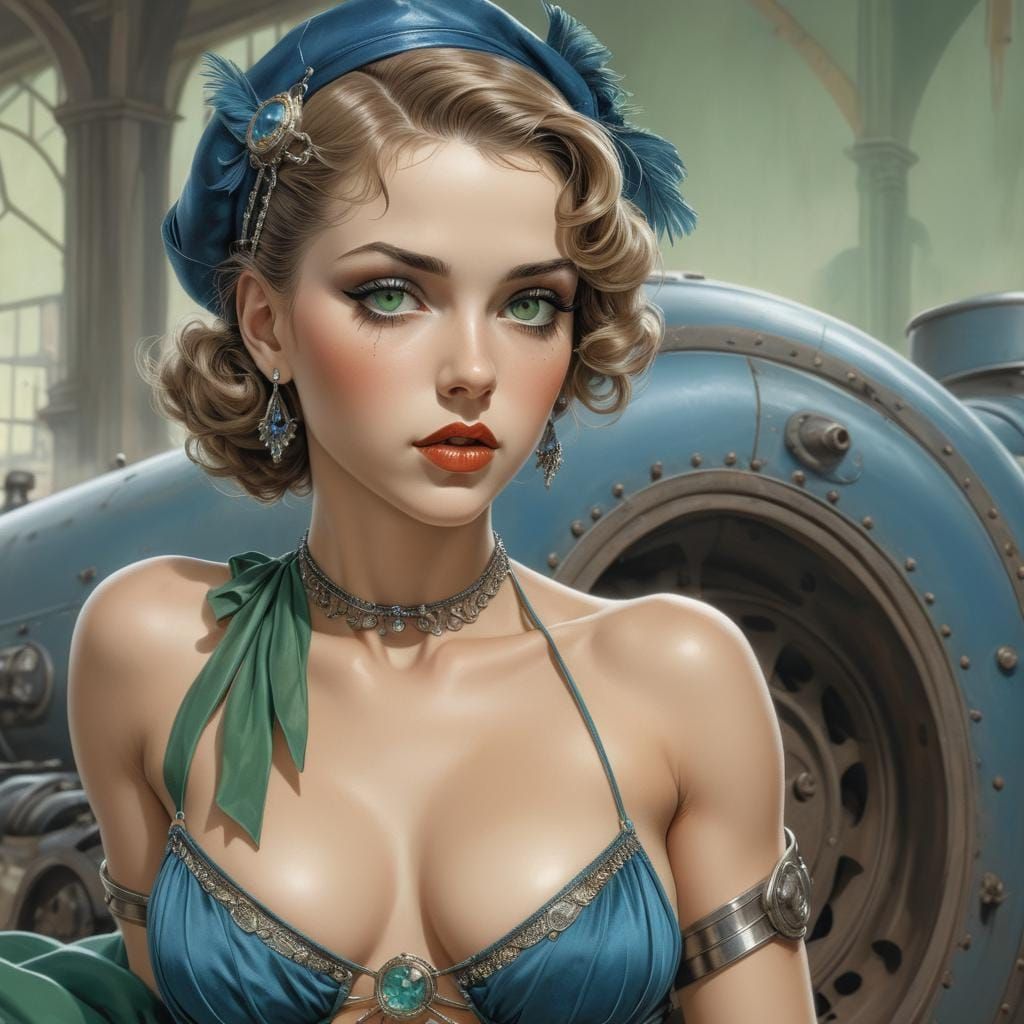 Hacheni Jillic, Drive Theorist (Woan of Plain)