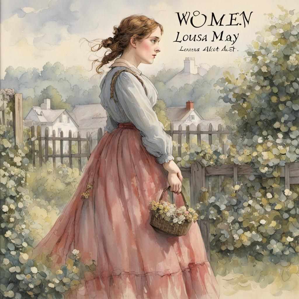 Little Women - Louisa May Alcot