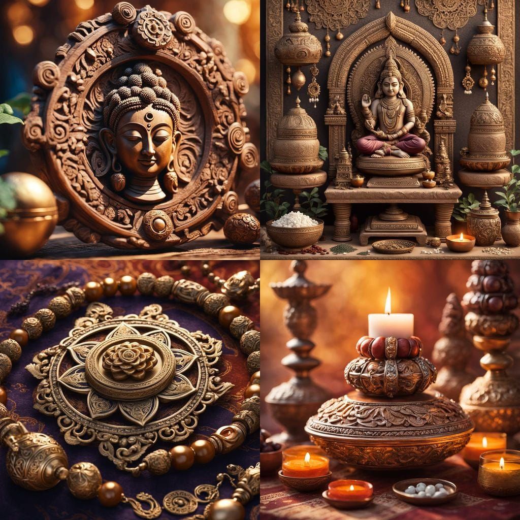 Sacred Jewelry in Ancient Indian Aesthetic