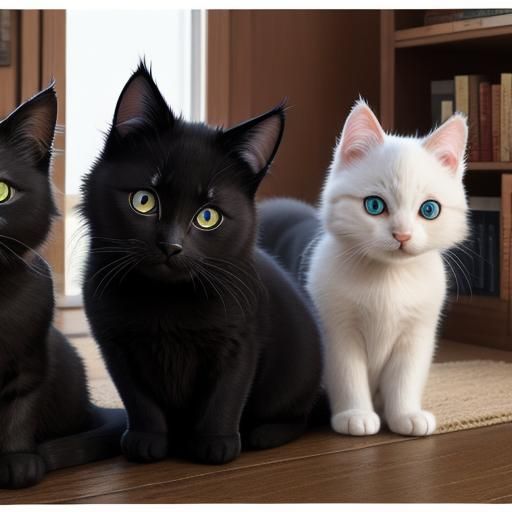 Cats Cats Cats: An AI Generated Image