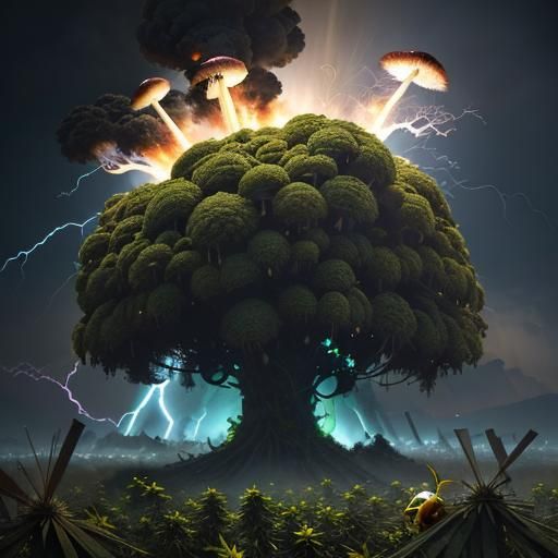 Cyborg Chef Creates Flying Salad Art in 8k