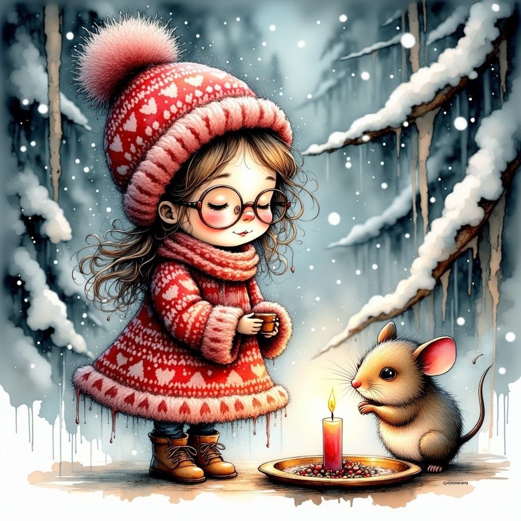 Even a tiny candle doesn't need to look for the light