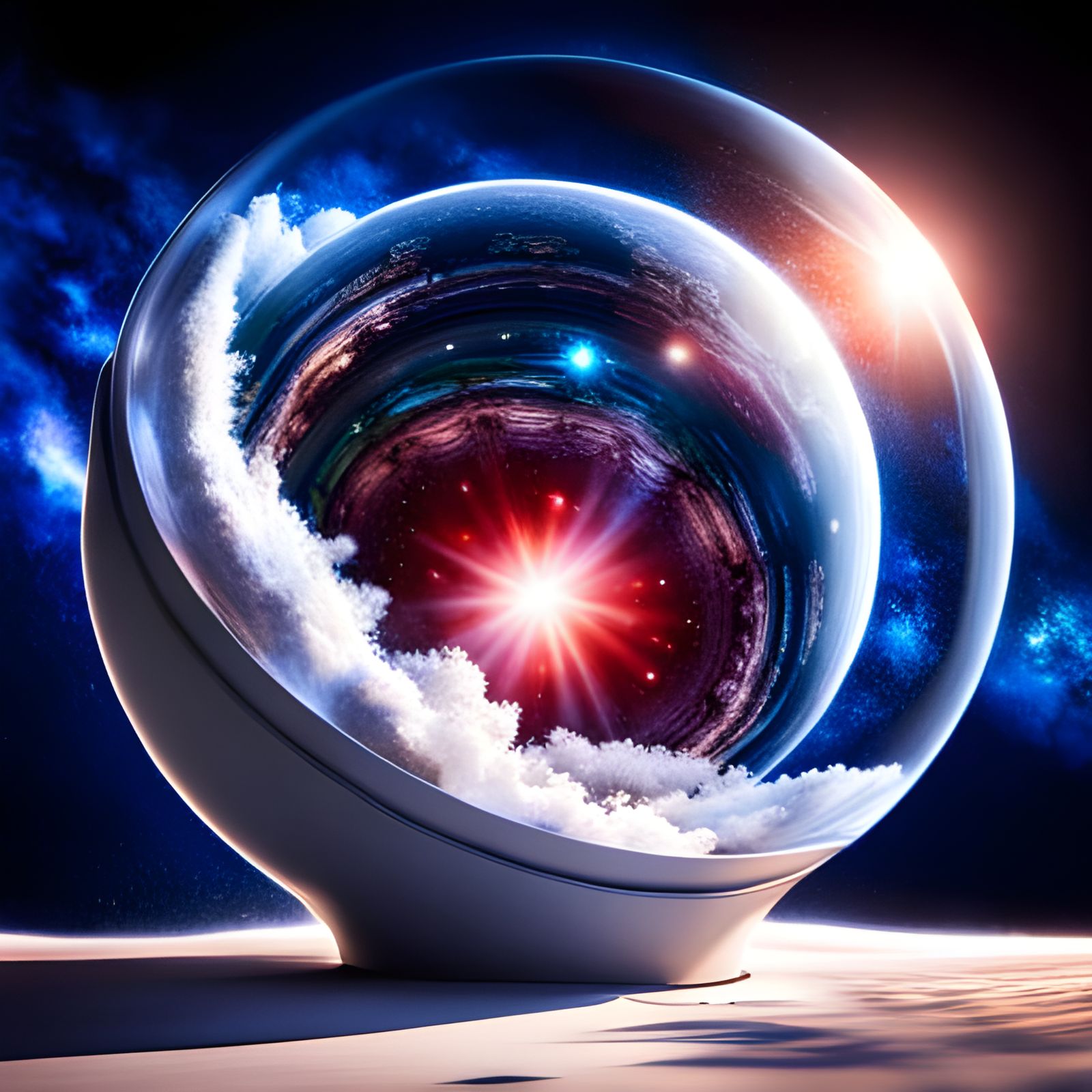 A 4-Dimensional Galactic Orb
