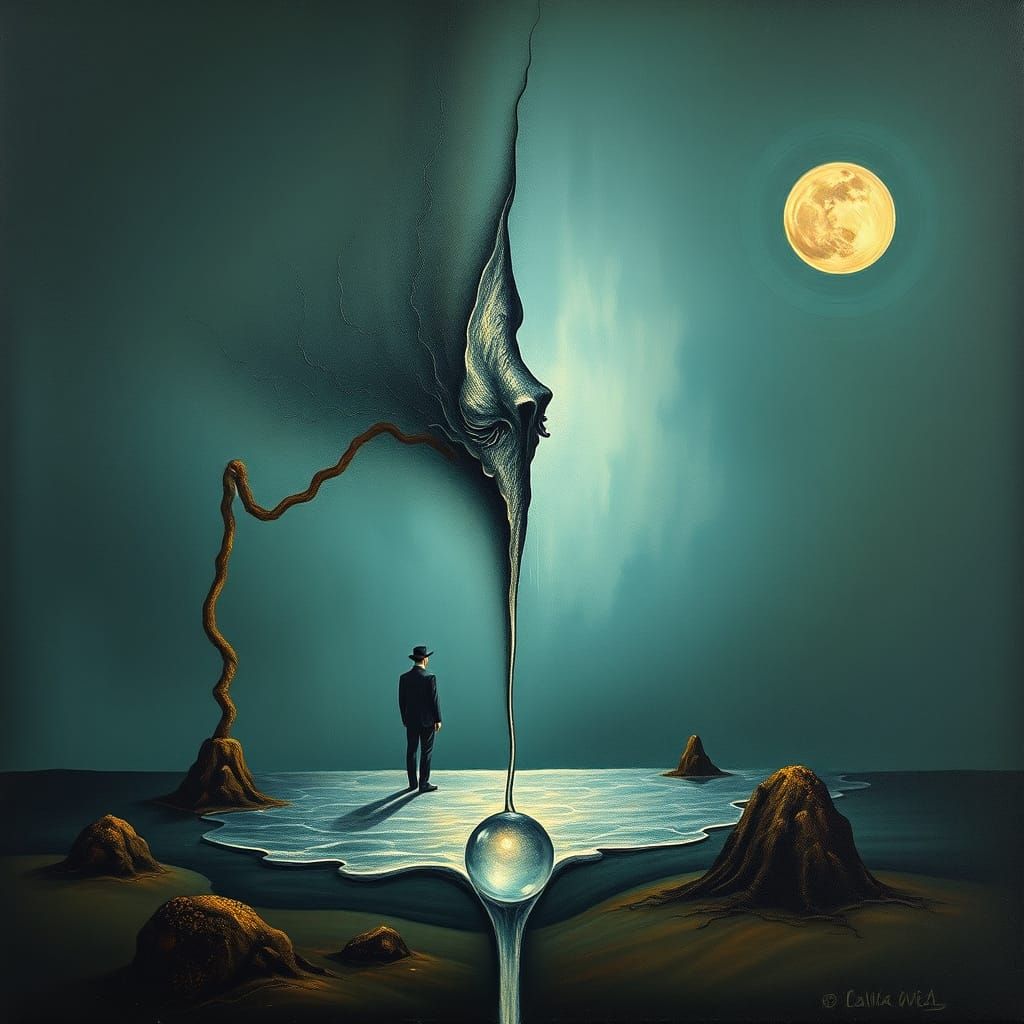 Surreal Image: Silencing the Noise of Loneliness