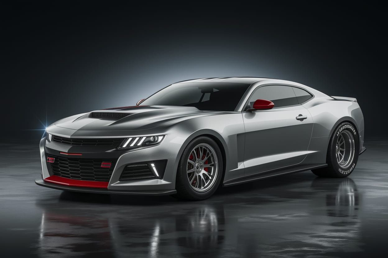 Fictional American Drag Coupe at Studio Showroom