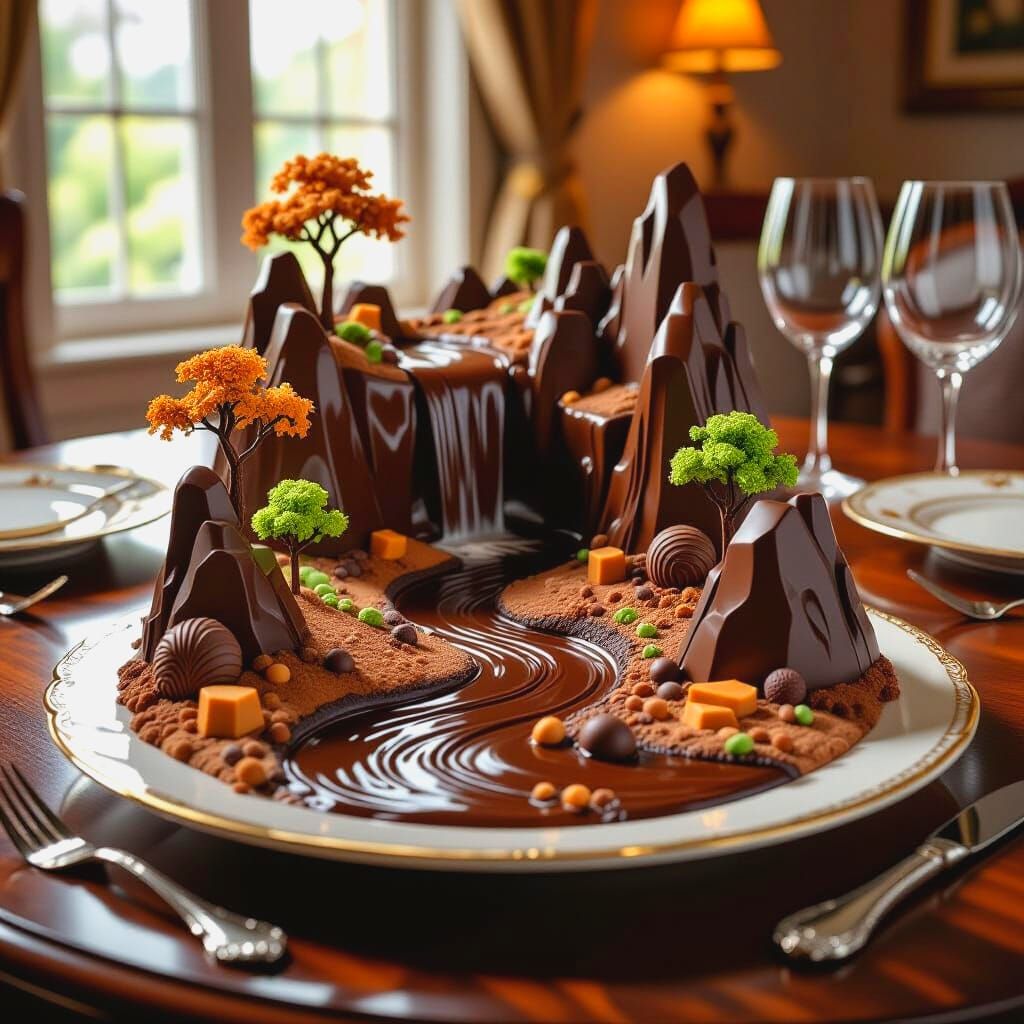 The Chocolate Art