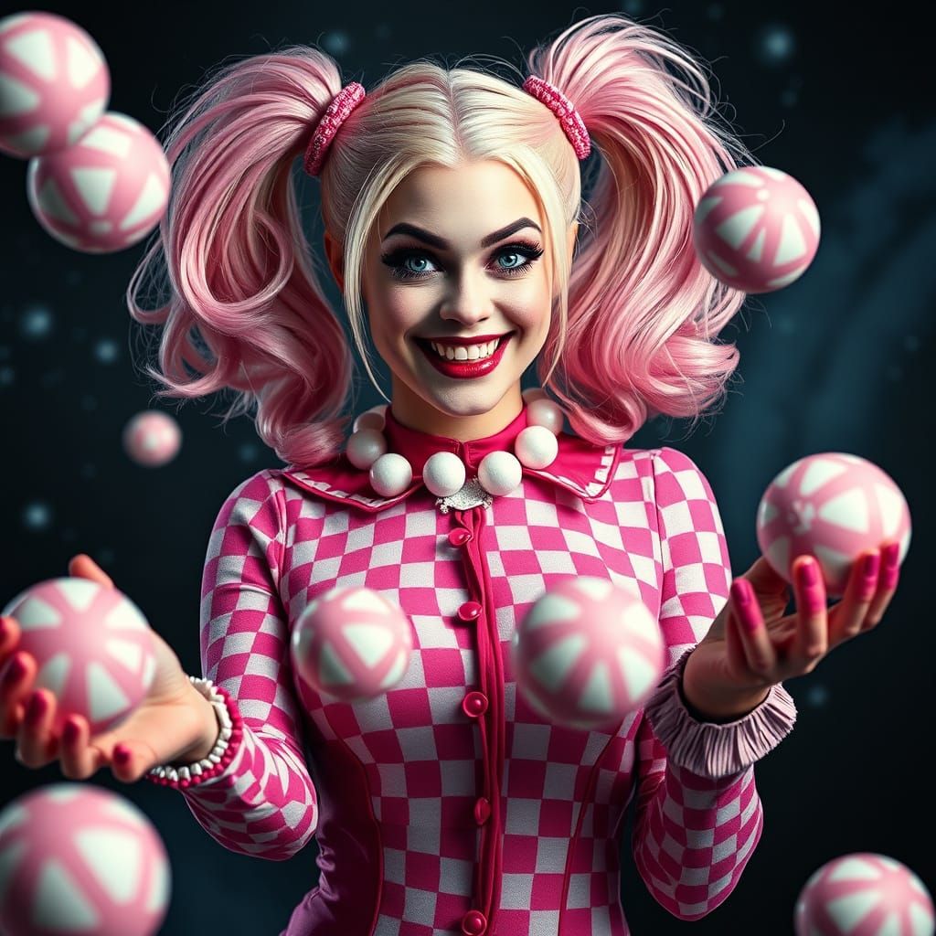 Harley Quinn still sees life as rosy