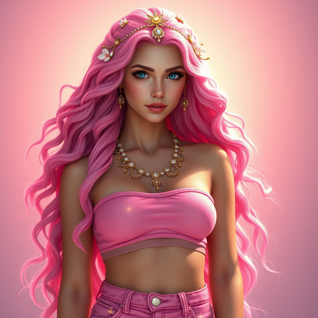 The goddess of love.