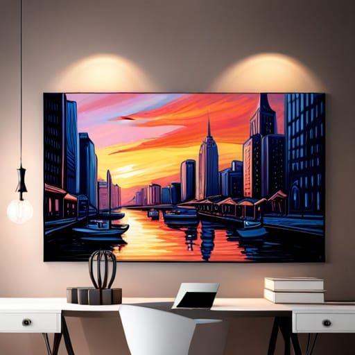 Hellish Politician Sandwich with Alien Entities