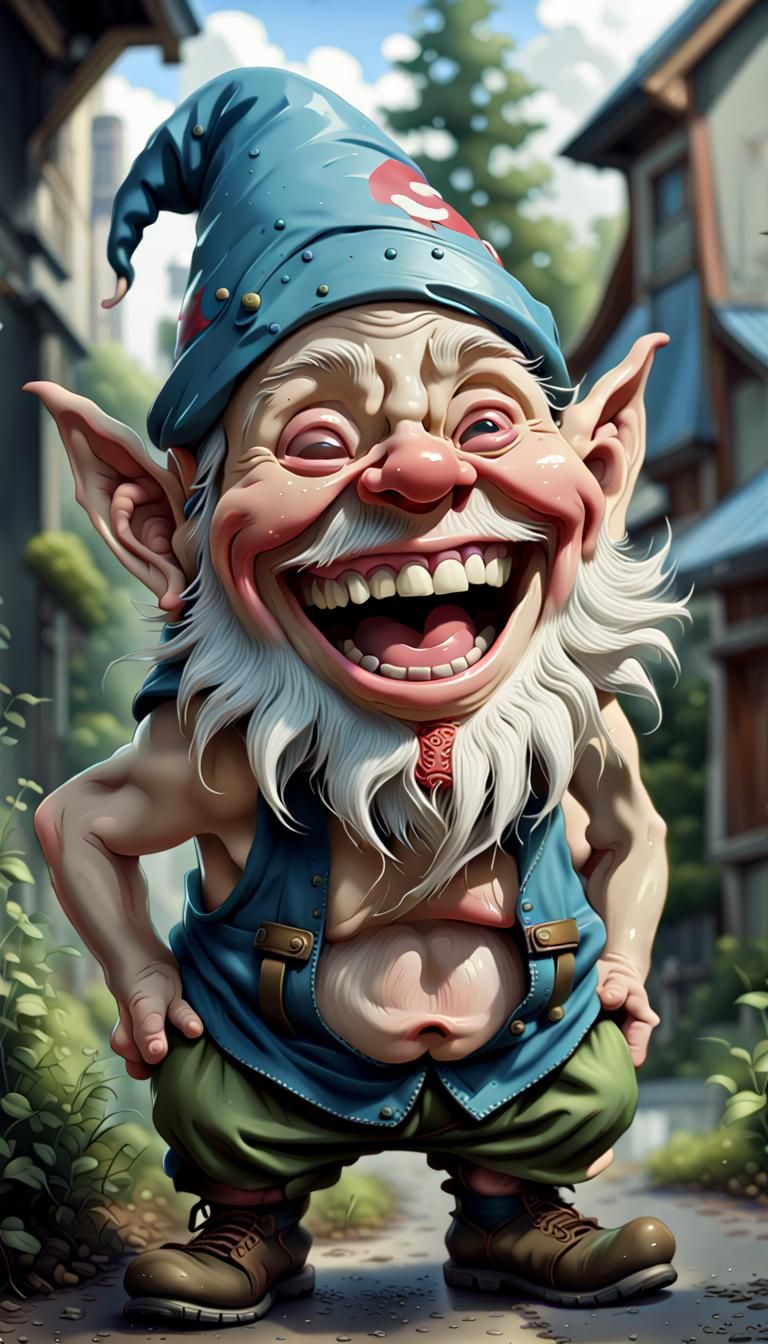 Laughing Gnome