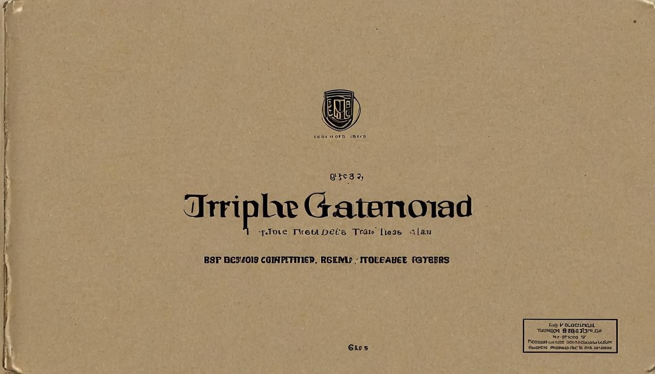 Old record album covers from the 1920s were plain paperboard