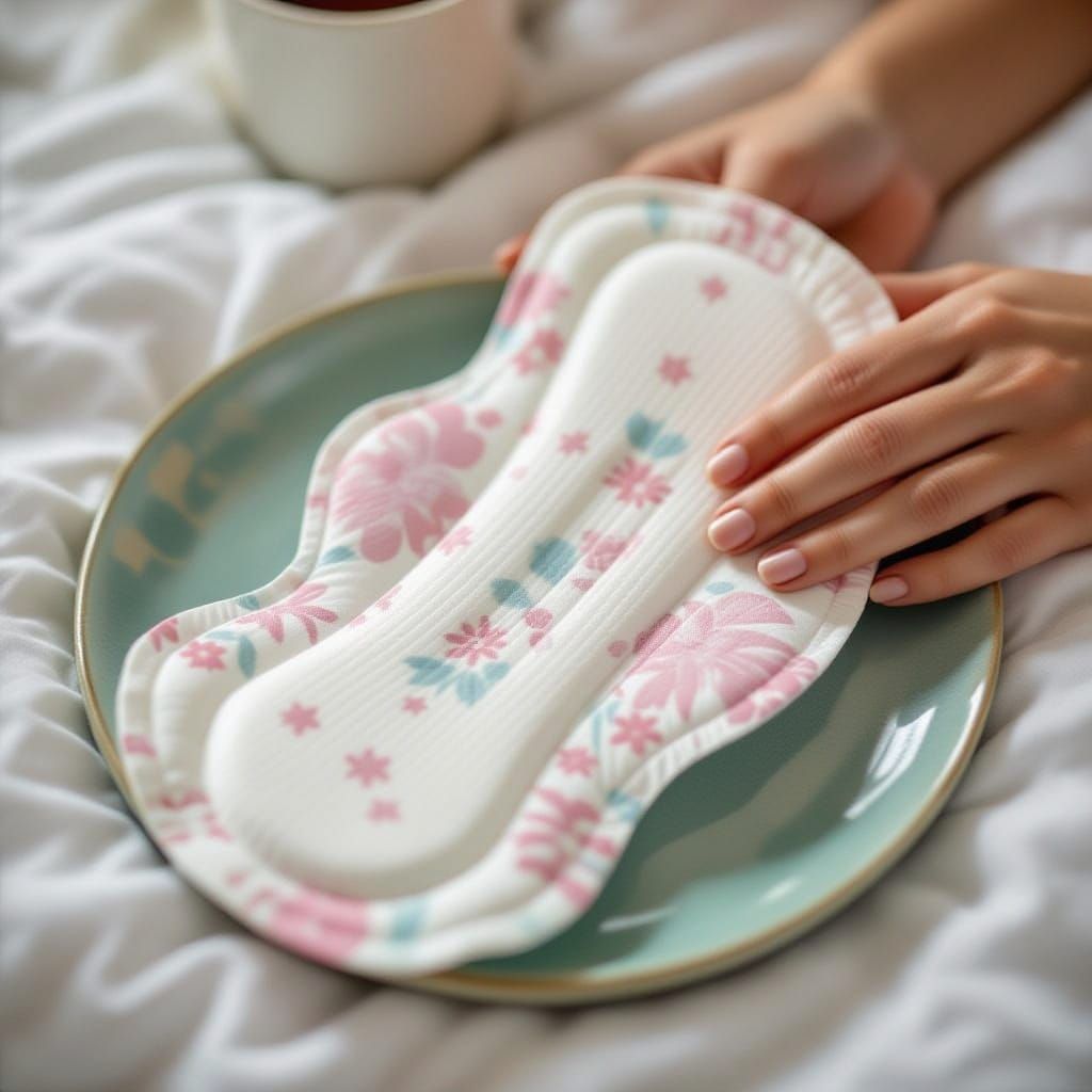 menstruation menstrual cycle period sanitary napkin tampon p...