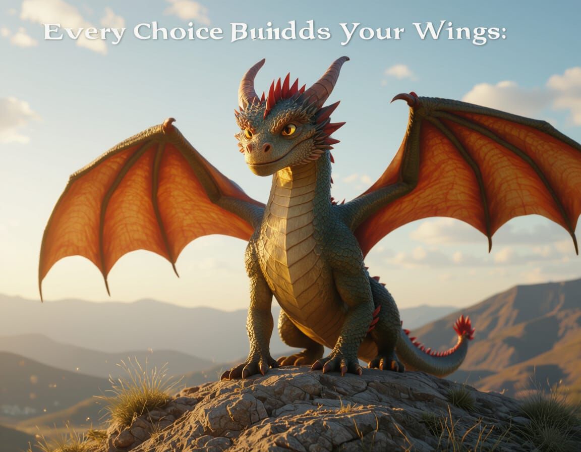 DreamWorks Dragon Training on High Ridge with Sparks of Dete...