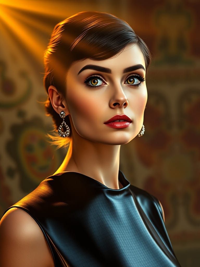 (Photorealism Hyperrealism Audrey Hepburn:1.5) Insanely_Ultra_HyperRealistic_Insanely_Ultra_HyperDetailed_Insanely_Ultra...