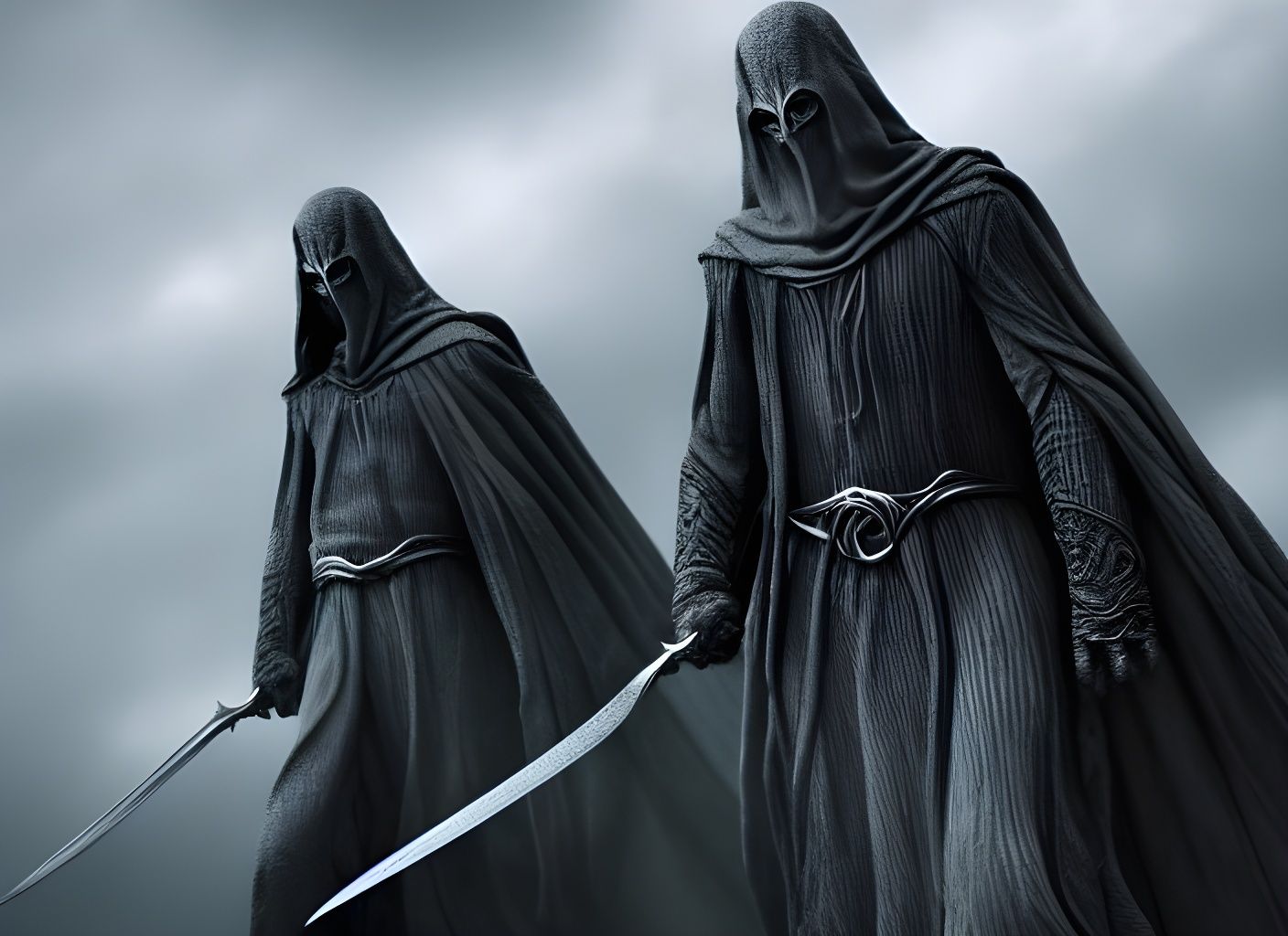 They have come for The Ring