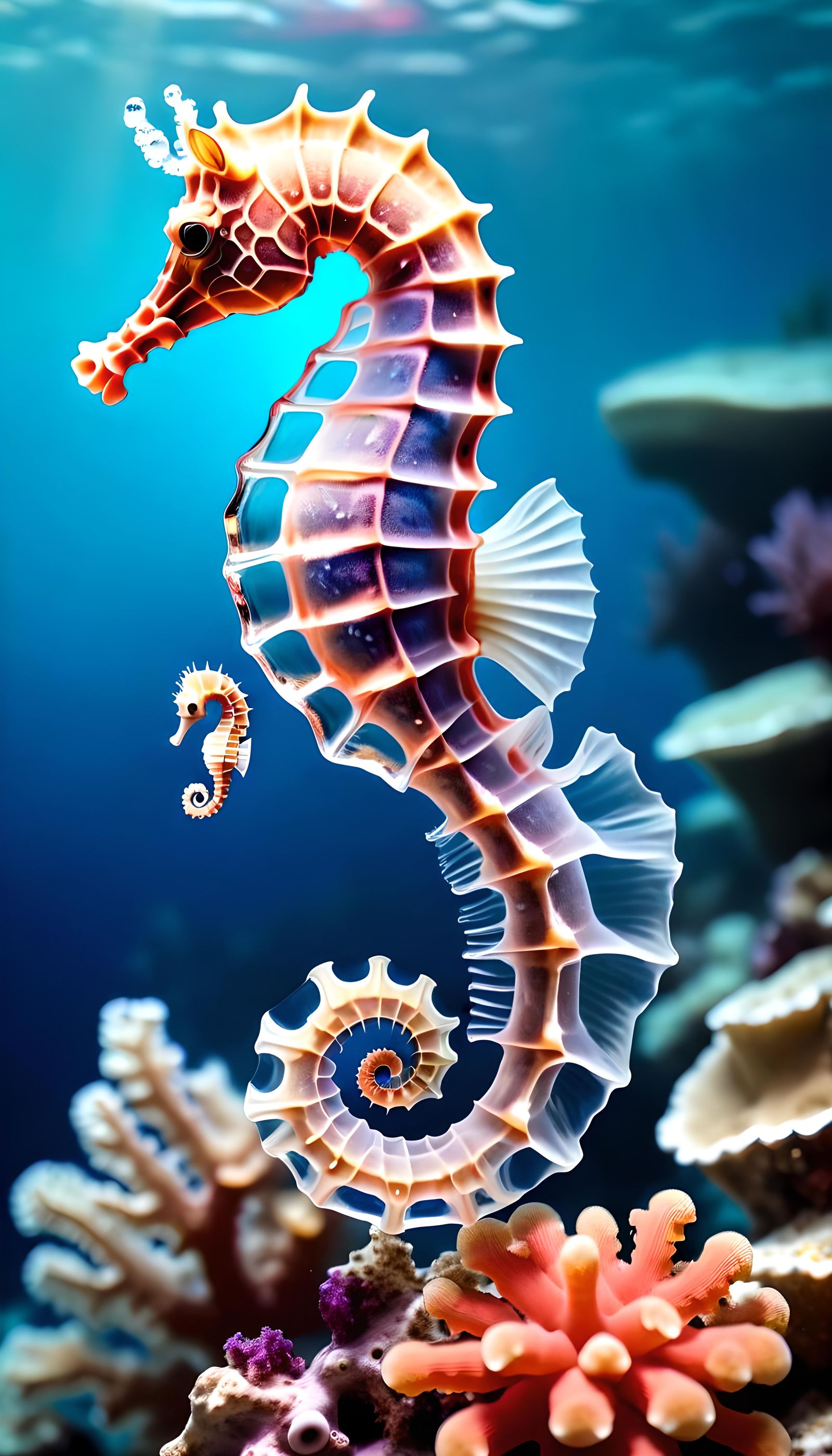 Seahorses