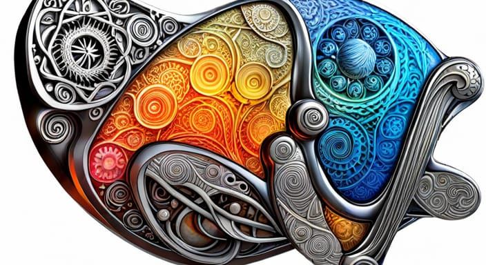 Complex 3D Rendering with Skeletal and Geometric Elements