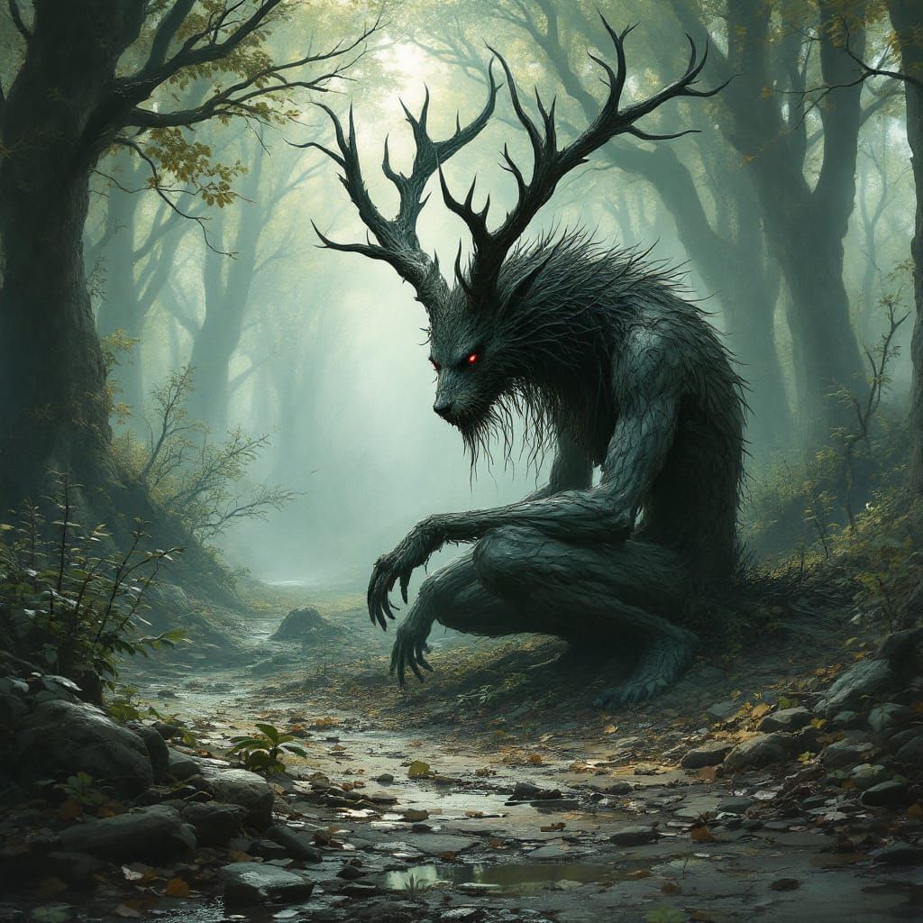 Fantasycore Grave Digger: Mythical Concept Art