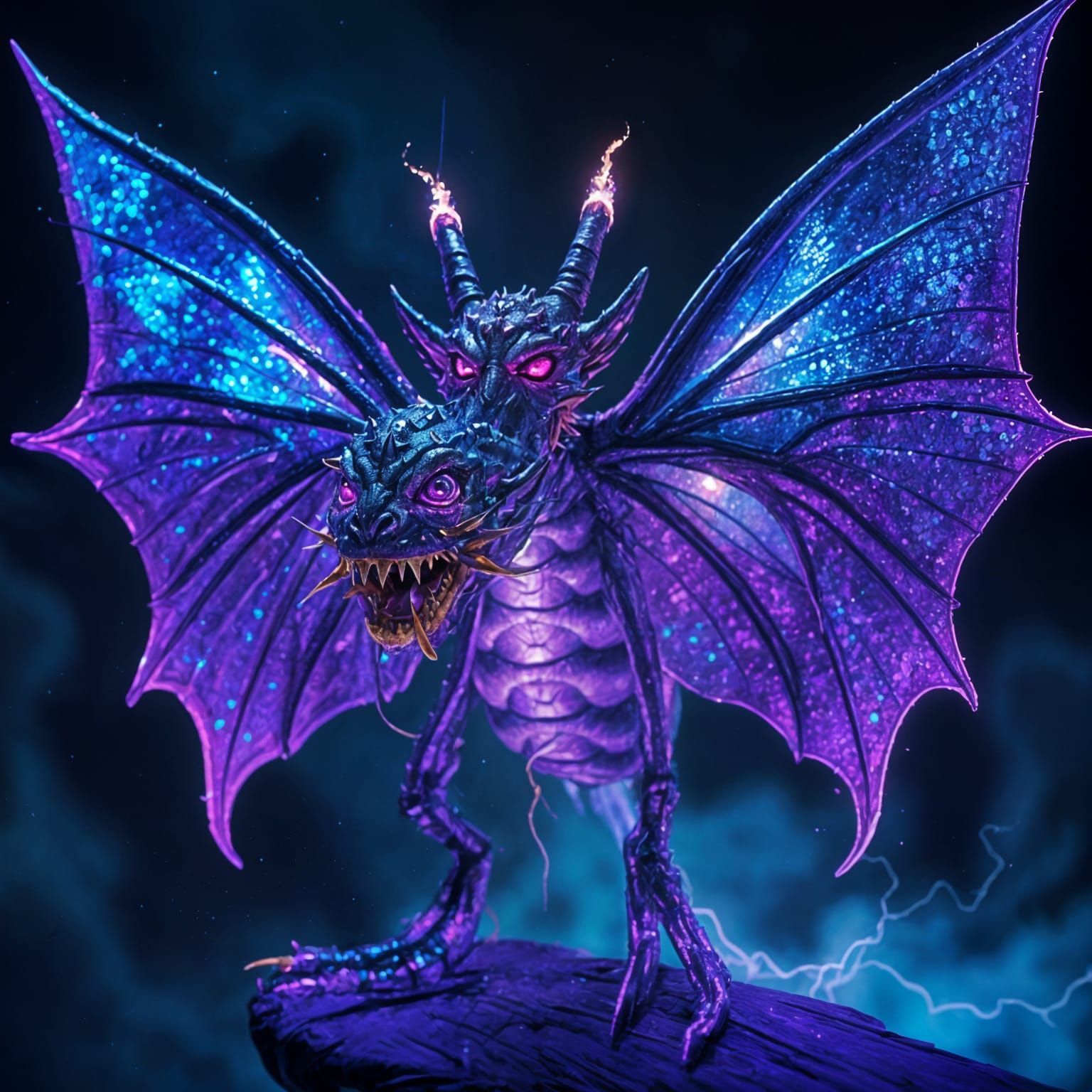 Stuff of glittery nightmares