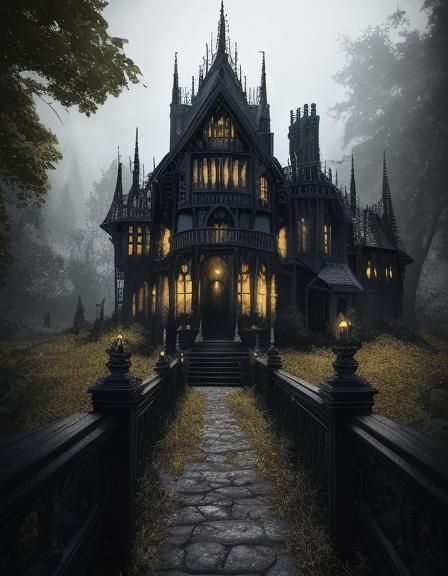 Gothic house