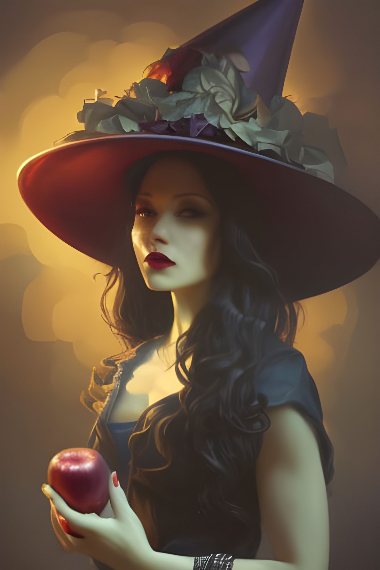 Portrait of a Young Witch