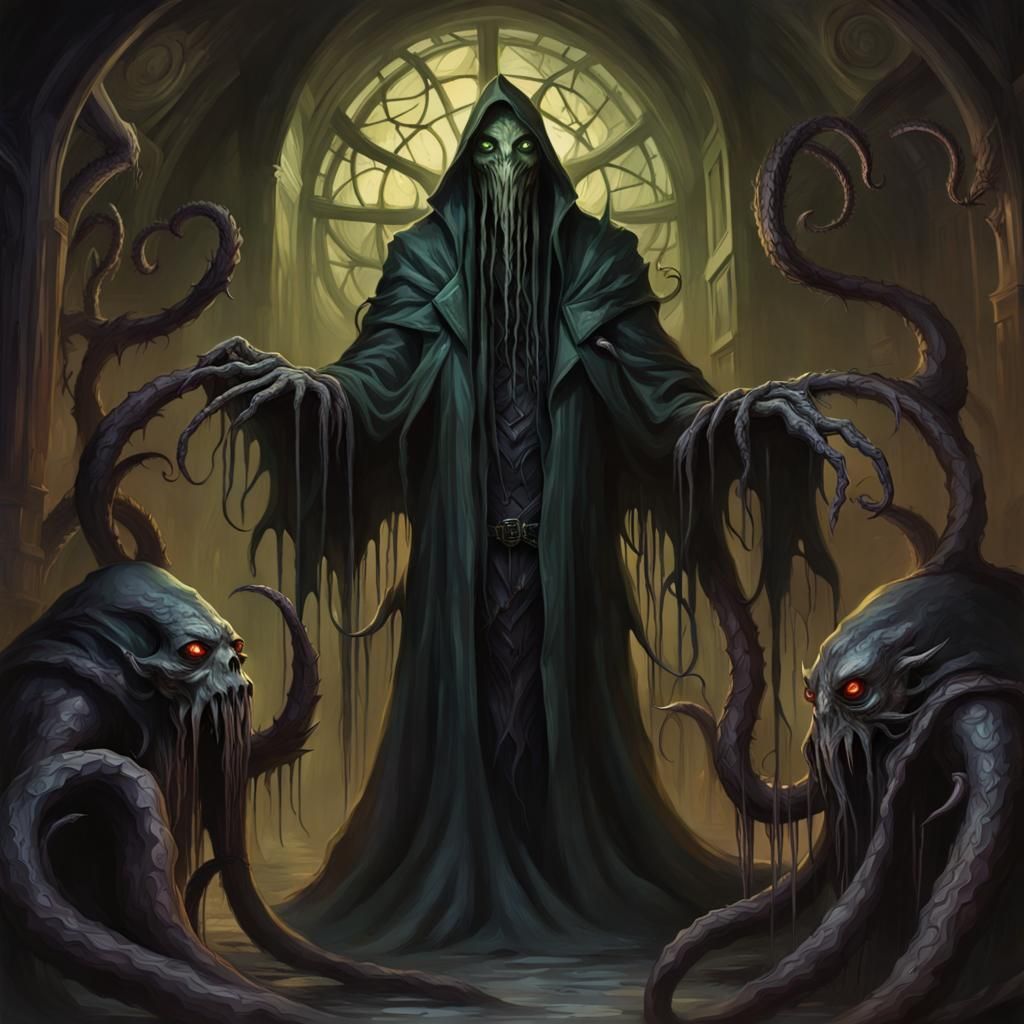 Lovecraftian Eldritch Terrors in Dark Shadows
