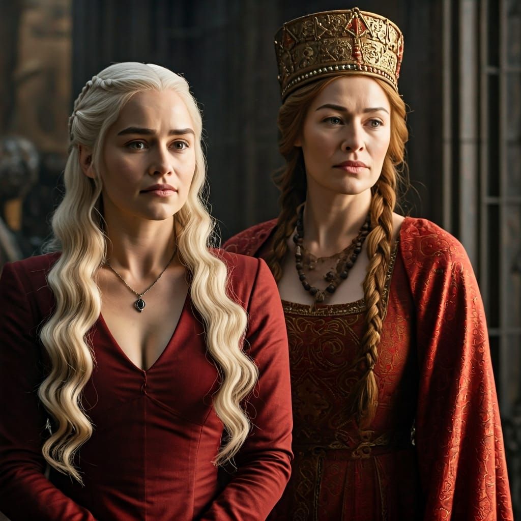 Cersei Lannister Meets a Medieval Princess