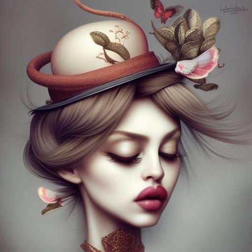 Lips of Vintage Time