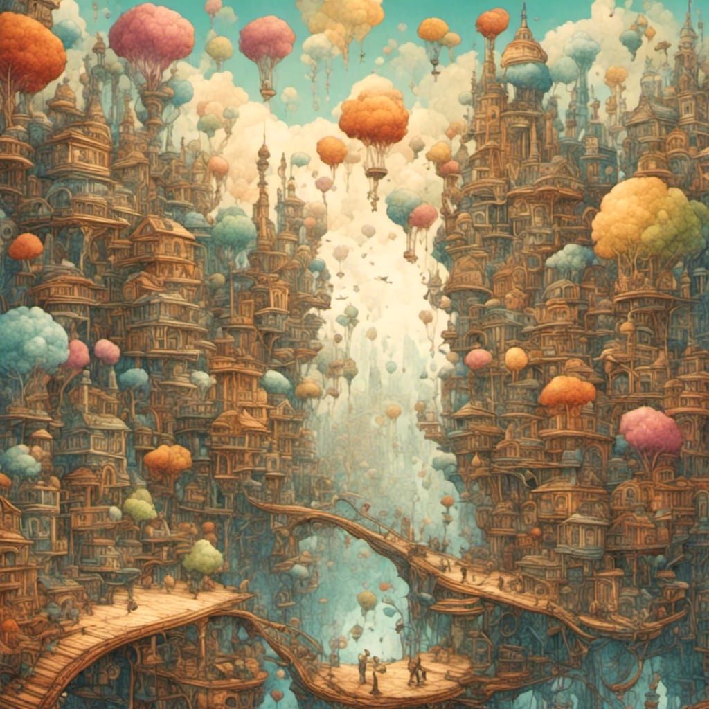 Gullyism Style AI Image