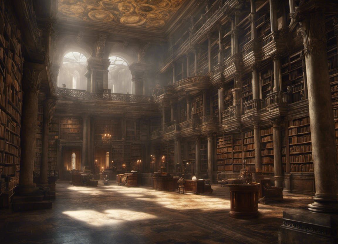 The Library at Alexandria