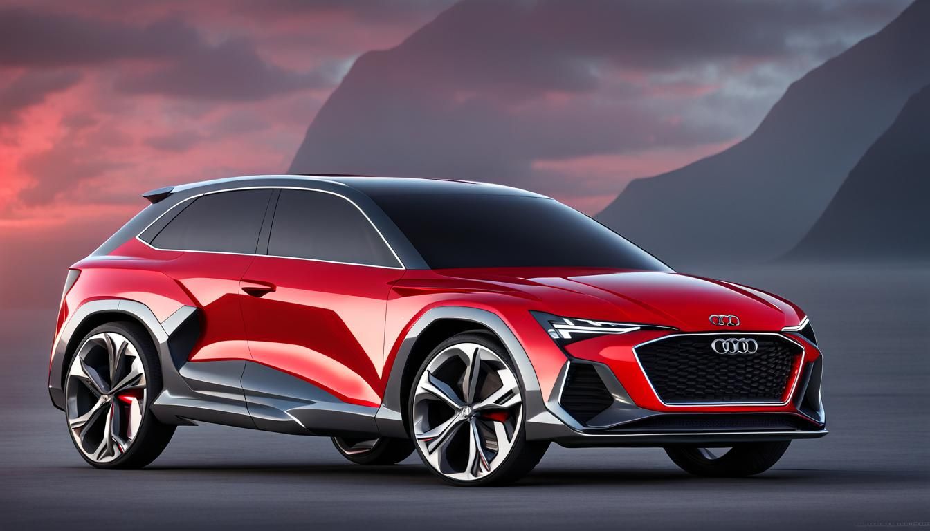 Futuristic 2024 Audi RSX Hybrid Concept Car
