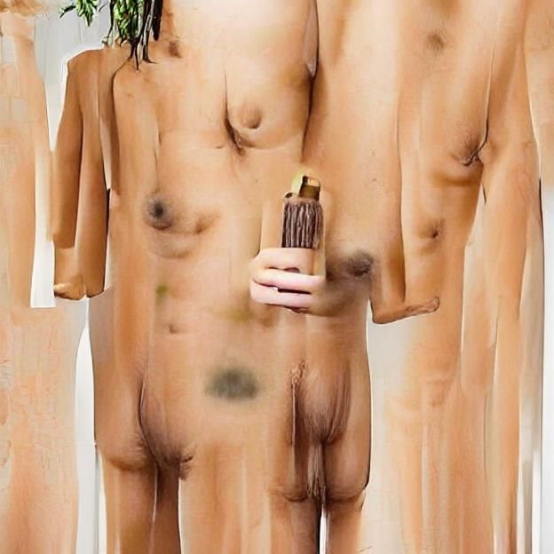 Nude Male Figure