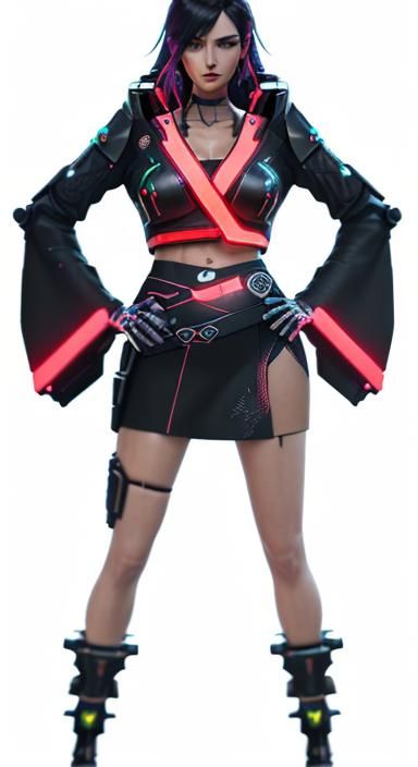 Nintendo Switch as a girl