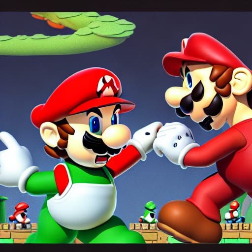 Mario and Luigi Battle Bowser