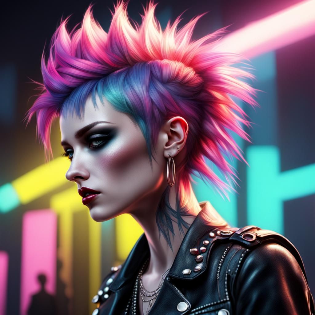punk rock girl
