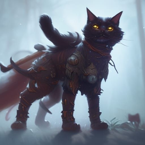Cat Warrior