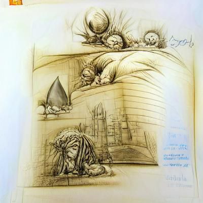 Abstract Art: The Torment of Sleep Deprivation