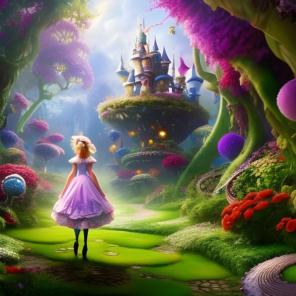 Alice Enters Wonderland