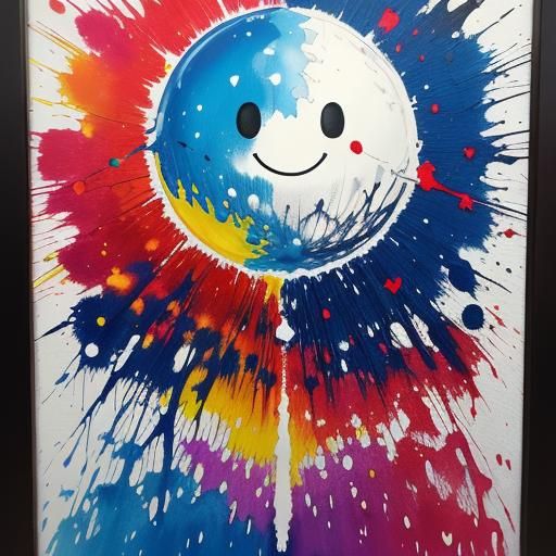 Explosion of the Mind: Abstract Emotional Release