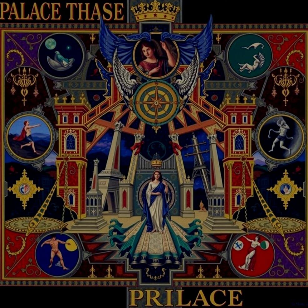 Enchanted Palace in the Style of Richard Dadd