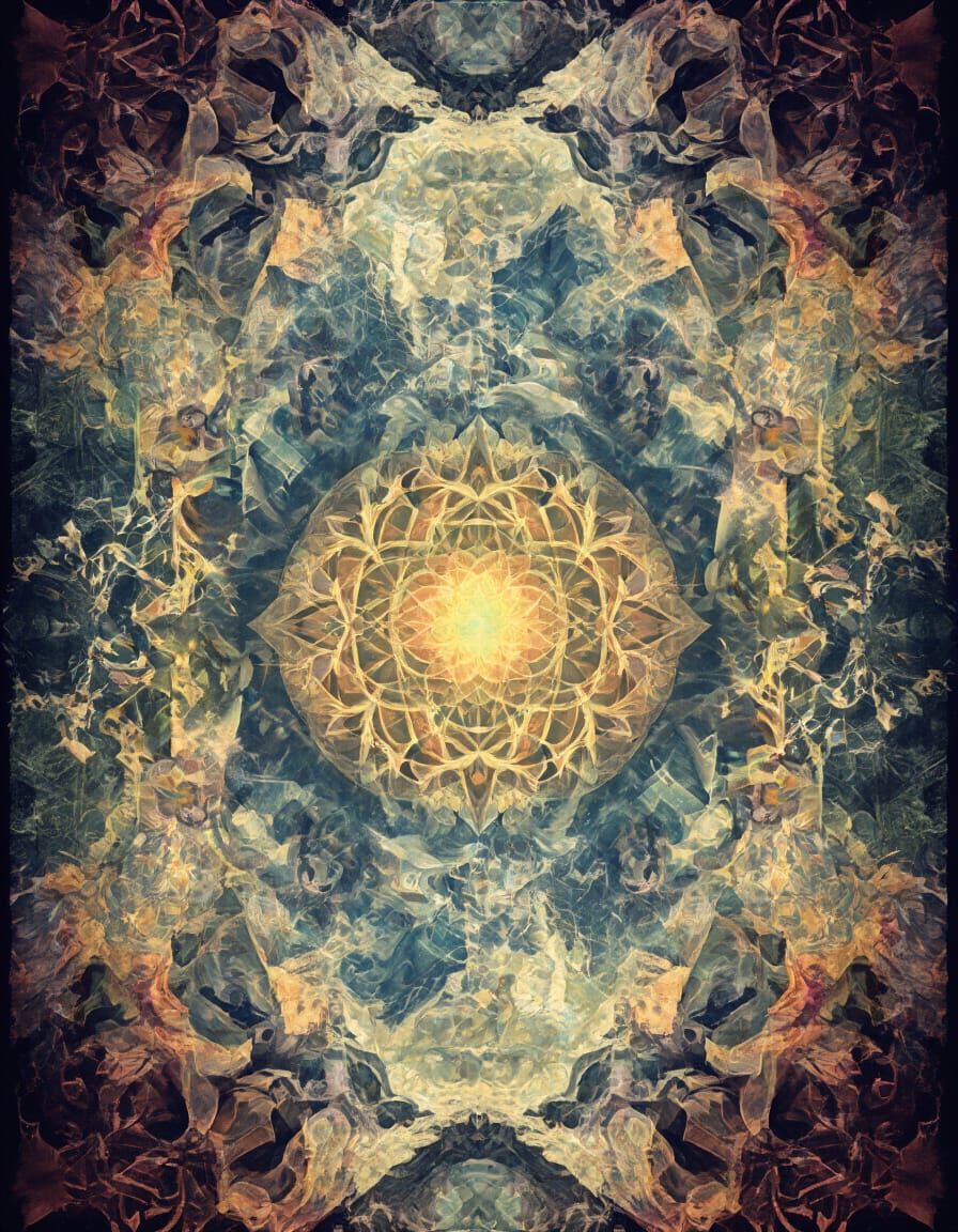 Over-Stimulated Brutalismically Inspired Colourshift Outdate...