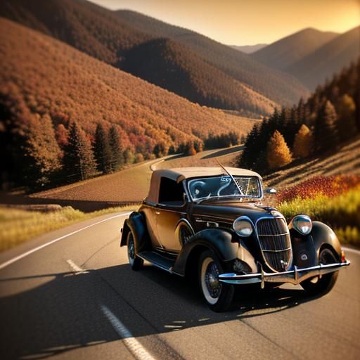 1936 Rally cord 810/812 cabriolet