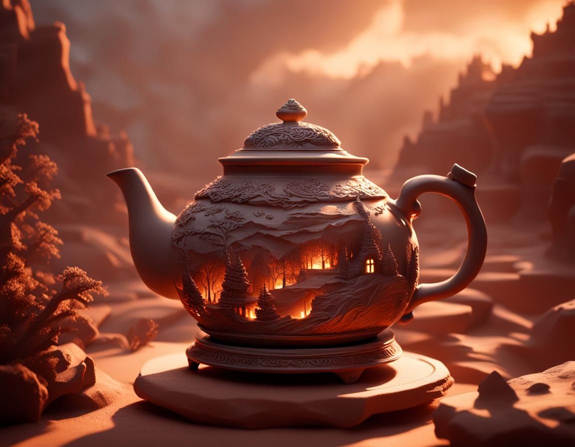 Magical Tempest in a Teapot