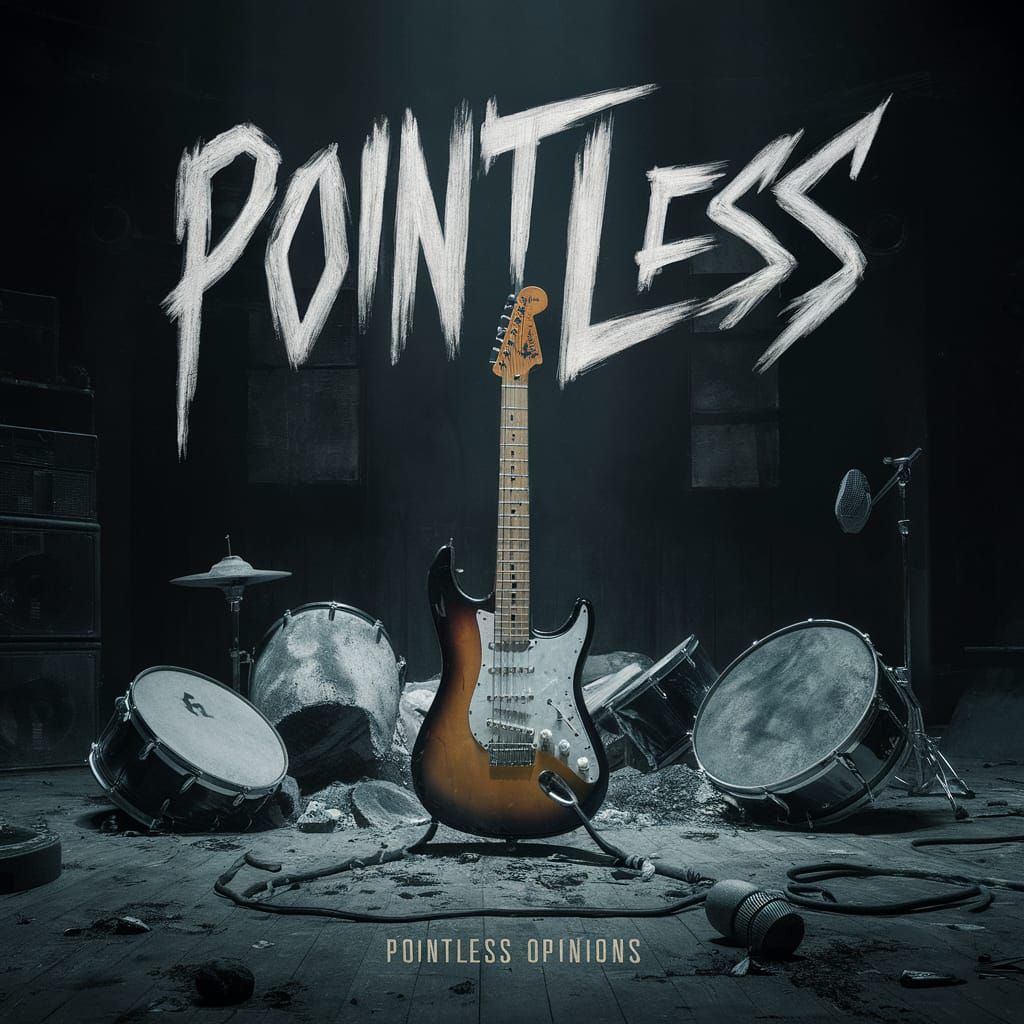 Album Cover: Pointless Opinions Band