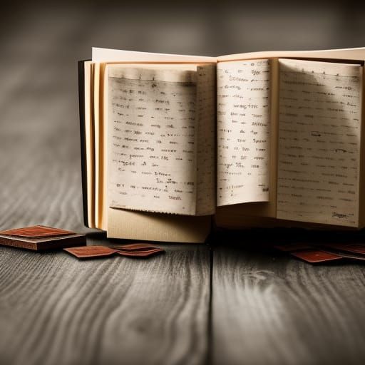 Stamps in Book: Professional Photography with Bokeh