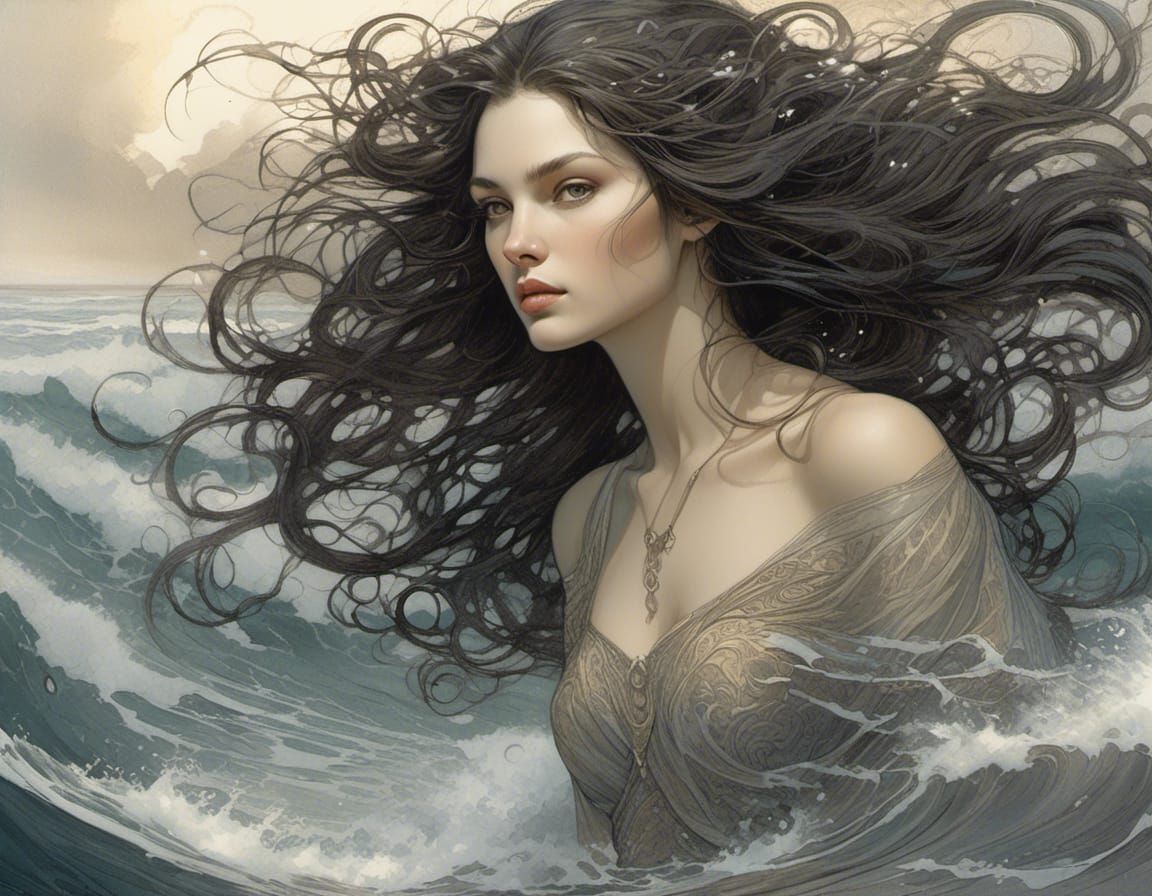 Amphitrite ~ Goddess of the Sea