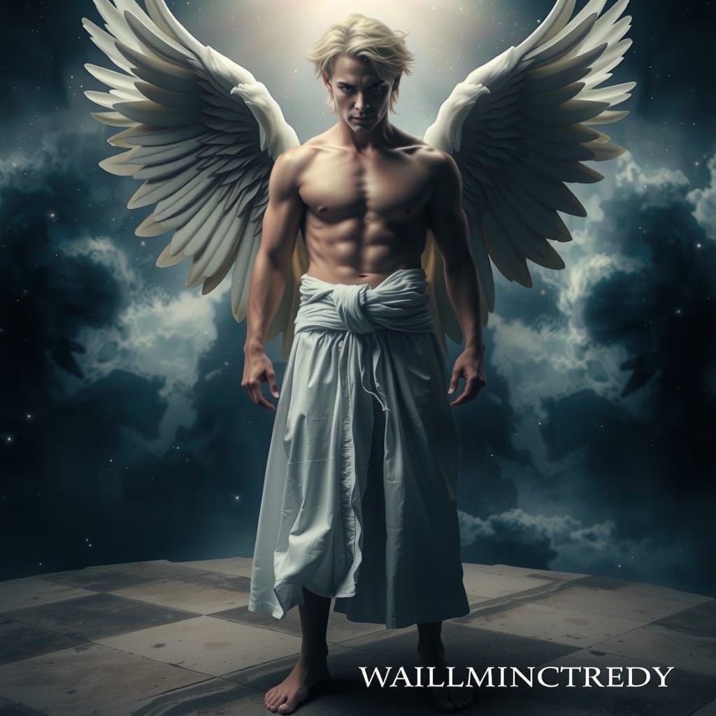 Gentle Soul Consumed by Vengeance in a Gritty, Hyper-Realist...