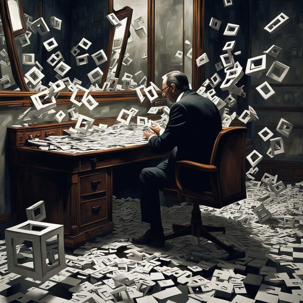 The loneliness of the editor