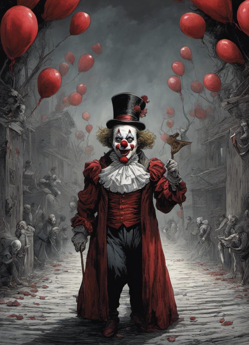 🤡 Clown 🤡 Parade