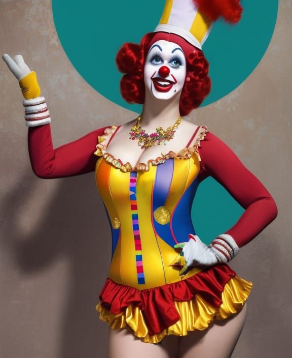 The Clownette #7 - Evolved